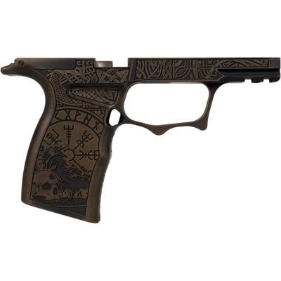 Shark Coast Tactical Viking Grip Module Distressed Bronze Small 200-140-0410-02