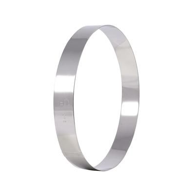 Matfer Bourgeat 371206 8" Entremets Ring, Stainless Steel