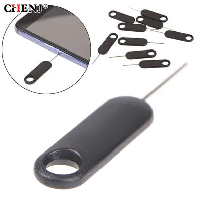 10pcs Universal Sim Card Tray Pin Ejecting Removal Needle Opener Ejector For Phone 7 6S 6 Plus 5 For
