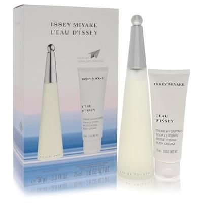 L'eau D'issey (issey Miyake) For Women By Issey Miyake Gift Set - 3.3 Oz Eau Detoilette Spray + 2.6