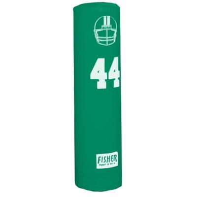 Fisher 54" x 14" Stand Up Football Dummy Kelly Green