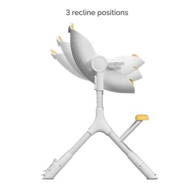 Oribel Cocoon Z High Chair - Lemonade Yellow