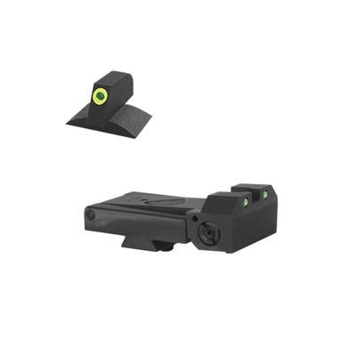 Kensight Ruger SR1911 Adjustable Tritium Night Sight Set Green 992-263