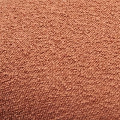 Vedat 18" Square Modern Brick Red/Camel/Desert Tan/Light Brown Throw Pillow - Boutique Rugs