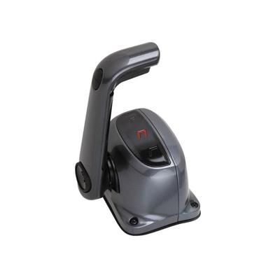 Uflex USA Single Lever Top Mount Control w/Neutral Lock & Trim Switch - Black B501BT/L