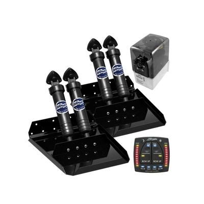 Bennett Trim Tabs ST16ATP Performance Sport Tab System - Black-Powder-Coated w/Auto Trim Pro ST16ATP