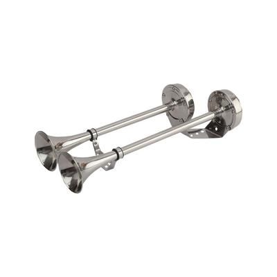 Sea-Dog MaxBlast Stainless Steel Trumpet 12V Horn - Dual 431520-1