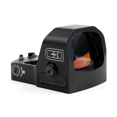 C&H Precision Weapons EDC RMSC Optic Sights 3 MOA Red Dot Reticle RD-EDC-RD-RMSC