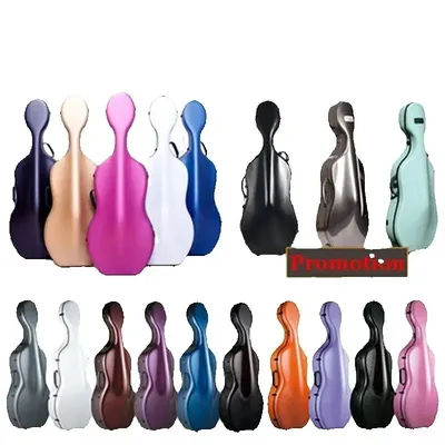 4/4 7/8 3/4 1/2 1/4 1/8 Cello Case Waterproof Cello Box Cello Accessary Multicolor