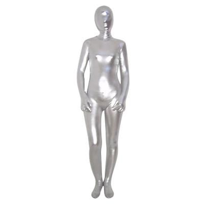 Costume di Carnevale Tuta Intera Tute Zentai Lucide Costume Cosplay Body Tinta unita Costume Sexy Per uomo Per donna Costume per Halloween