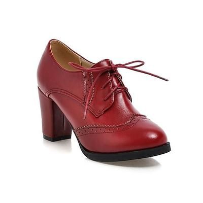 Retrò Vintage Anni 1950 Anni Ruggenti Scarpe Scarpe Mary Jane Tacchi grossi Ragazza Flapper Costume Per donna Mascherata Feste LARP Addio al Nubilato Adulti Scarpe