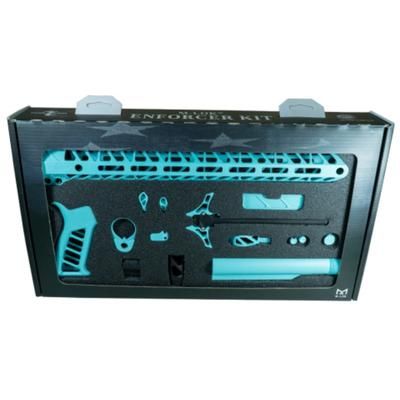 Timber Creek Enforcer AR Complete Build Kit AR-15 Robin's Egg Blue Ambidextrous TCOEKRE