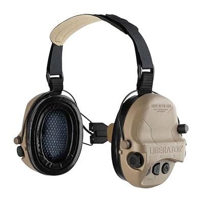 Safariland Liberator Hp 2.0 Behind-The-Head Hearing Protection - Behind-The-Head Hearing Protection,