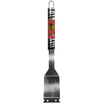 Chicago Blackhawks® Grill Brush w/Scraper - Siskiyou Buckle HCGS10