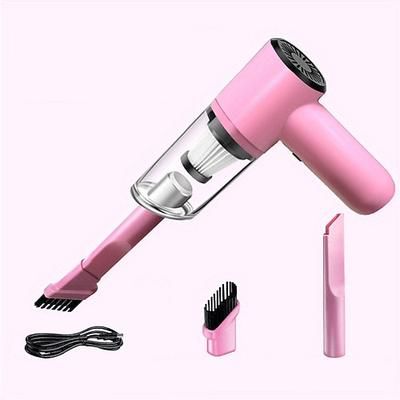 aspirapolvere per auto wireless potente ricarica ad alta potenza per auto domestica mini aspirapolvere per auto portatile a doppio uso per interni