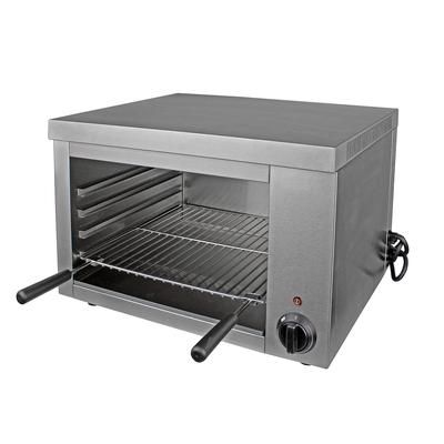 MoTak ECM2400 22 3/4" Electric Cheese Melter w/ Metal Element - Stainless Steel, 240v/1ph, Stainless Steel