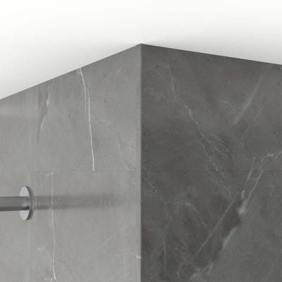 Randolph Morris Mason Hill Edge Trim 94 Inch Marble Dark Grey RM107637-118-296-000