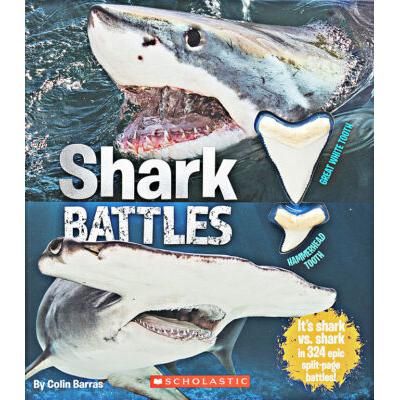 Shark Battles (With Shark Teeth!)