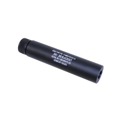 Guntec USA AR .308 Caliber 6.0in Fake Suppressor Anodized Black 6.0FAKE-AR-308