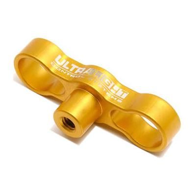 Ultralight T-Knob for Clamp with 1/4"-20 Threaded Bolt (Yellow) AC-TK-YL