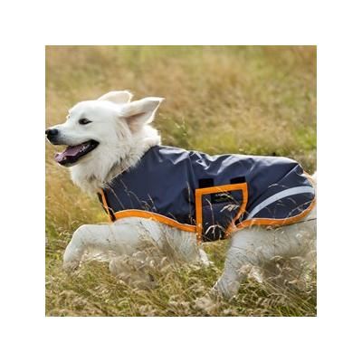 Amigo Waterproof Dog Blanket - XSmall - Excalibur with Orange - Smartpak