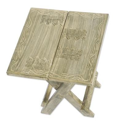 'Picnic Time' - Handcrafted Rustic Wood Folding Table