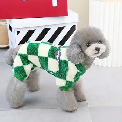 Prodotti per cani Prodotti per gatti Felpa Di tendenza Informale Inverno Caldo Traspirante Morbido Lavabile Comodo Esterno Casual / quotidiano Abbigliamento per cani for Bichon Frise Pomeriana