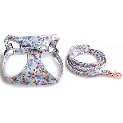 Prodotti per cani Prodotti per gatti Pettorine Guinzagli Regolabile Portatile Duraturo Esterno Marcia Floreale