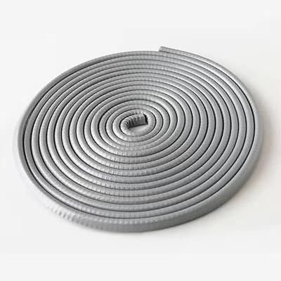 Striscia di protezione antigraffio per il bordo della portiera dell'auto da 10 m Striscia anti-collisione per portiera automatica con decorazione per auto in stile auto in acciaio