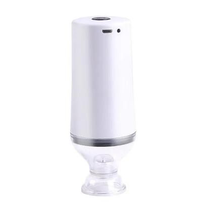 set di sacchetti con cerniera riutilizzabili per la conservazione degli alimenti sottovuoto set di sacchetti sottovuoto elettrici portatili sacchetti sous vide ricaricabili tramite USB