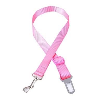 Prodotti per cani Prodotti per gatti Guinzagli Cintura di sicurezza per cani / Imbragatura per auto Regolabile Portatile Duraturo Esterno Marcia Tinta unita