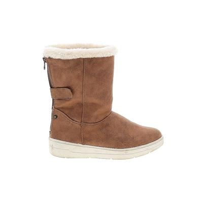 Cat & Jack Boots: Tan Shoes - Kids Girl's Size 4