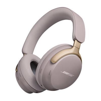 Bose QuietComfort Ultra Wireless Noise Canceling Over-Ear Headphones (Sandstone) 880066-0300