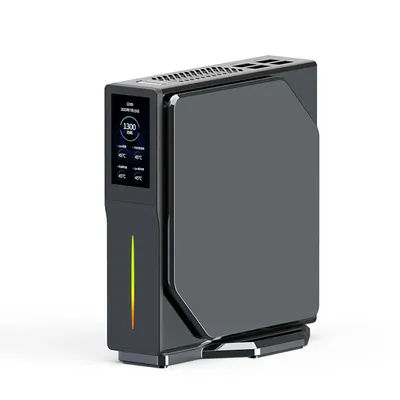 S1 Intel 12th Alder Lake N100 Mini PC Desktop Gaming Windows 11 DDR4 WiFi 5 Dual LAN Support M.2 NGFF NVME Computer