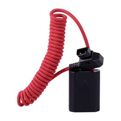 BLACKHAWK D-Tap Power Cable to Sony a7S III NP-FZ100 Dummy Battery (Red) BHCABLE-DTAP-TO-A7SIII-R