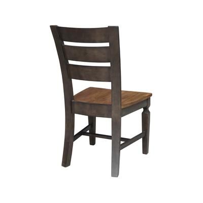 Vista LadderBack Chair - Set of 2 Chairs - Whitewood C45-57P