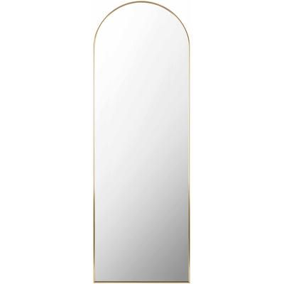 Colongolo 59"H x 20"W x 1"D Modern Gold Full Length Mirror - Boutique Rugs