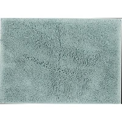 Wide Width Classic Cotton Ii Bath Rug by Mohawk Home in Glacier (Size 24" W 60" L)