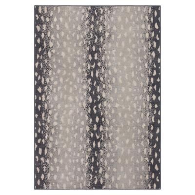 Cascade Antelope Area Rug by Mohawk Home in Grey (Size 5'3"X 7'6")