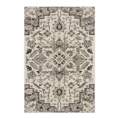 Pyramus Area Rug by Mohawk Home in Grey (Size 2' X 10')