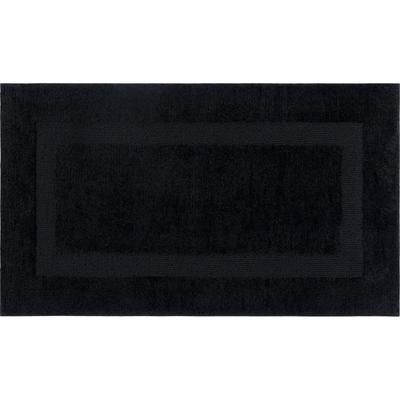 Wide Width Prestige Bath Rug by Mohawk Home in Black (Size 24" W 40" L)