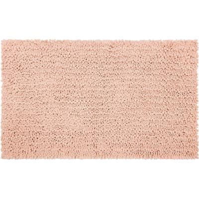 Wide Width Metaphor Bath Rug by Mohawk Home in Blush (Size 20" W 34" L)
