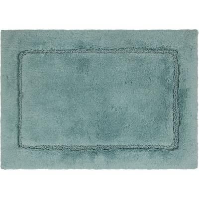 Wide Width Regency Bath Rug by Mohawk Home in Glacier (Size 21" W 34" L)