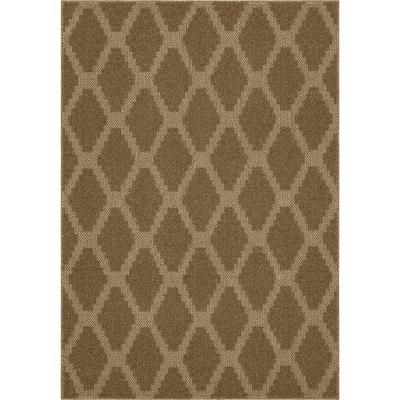 Prism Area Rug by Mohawk Home in Praline Tan (Size 1'8"X 2'6")