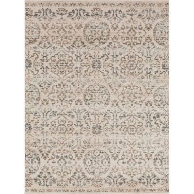 Hancock Area Rug by Mohawk Home in Grey (Size 6' X 9')