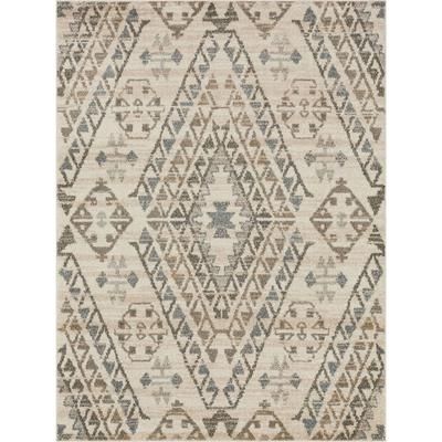 Fleming Area Rug by Mohawk Home in Grey (Size 3'3"X 5')