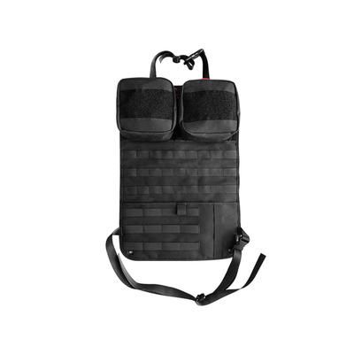 Roaring Fire Razorback Car Seat Back Organizer Black 21.65x14.96 inch RF-CBSOP01-BK