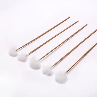 5Pcs 17x2.5cm Practical Goose Feather Earpick Wax Remover Earpicking Ear Cleaner Stick Health Care Relieving Itching Tool