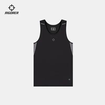 RIGORER Compression Vest Men Sports Basketball Training Running Breathable Quick drying Tight Fitness Clothes