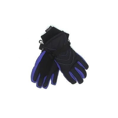 all in motion Gloves: Blue Accessories - Kids Boy's Size 4